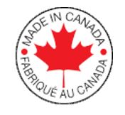 Fabriqué au Canada