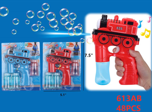 687AB Kids Automatic Bubble Machine Gun ($2.65 Each) / $127.20 / 48 P –  Winston Trading Wholesale