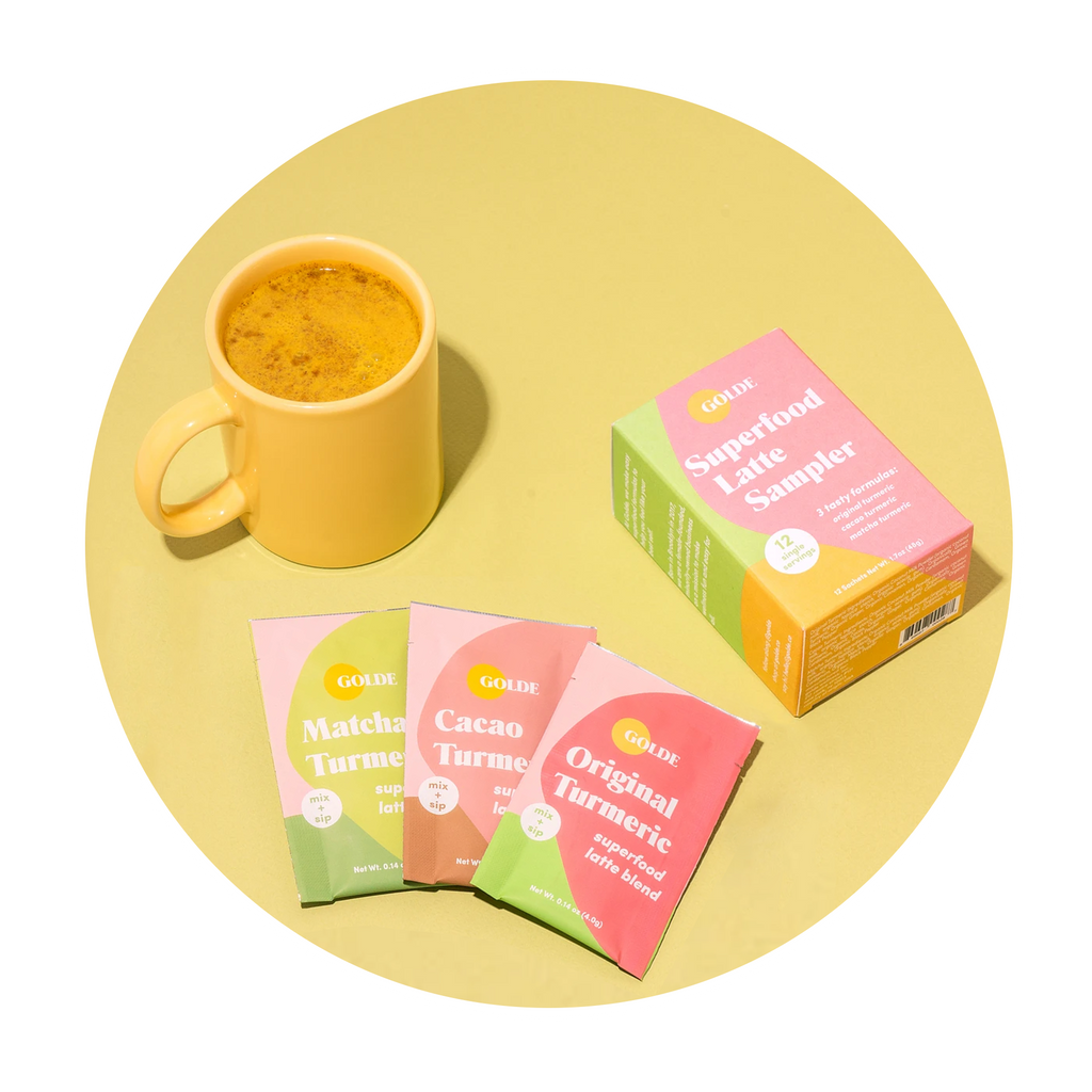 Superfood Latte Sampler – Golde