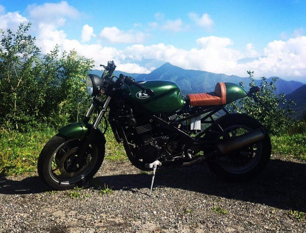 Kawasaki gpz 500 s