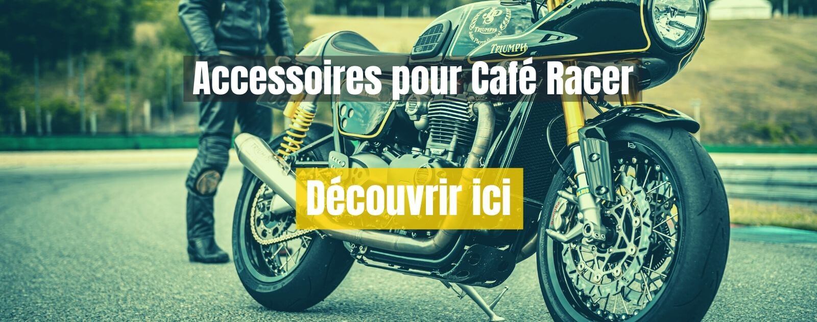 Pièces et Accessoires pour moto café racer 
