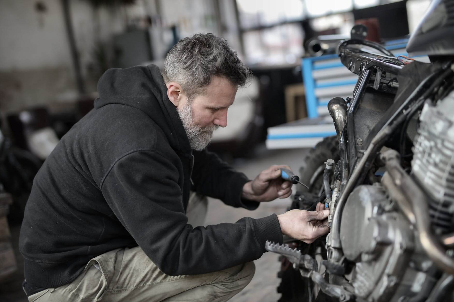 Contrôle technique moto en France 2022