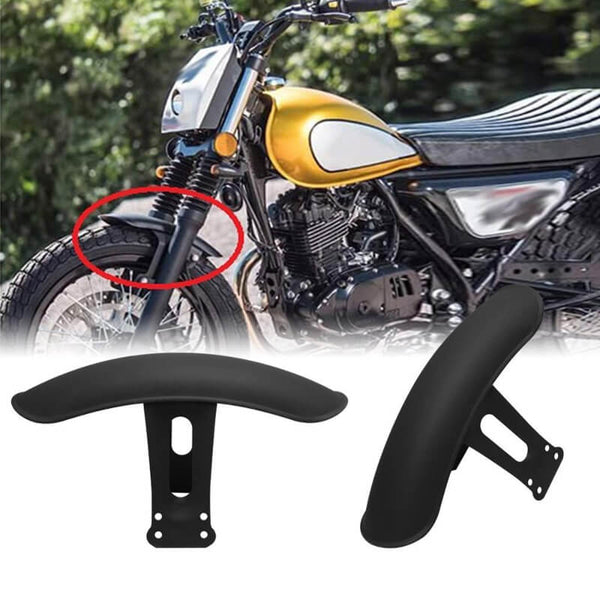 Garde Boue Avant Moto Scrambler