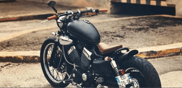 Guidon Café Racer  Bobber Drag Bar 22mm