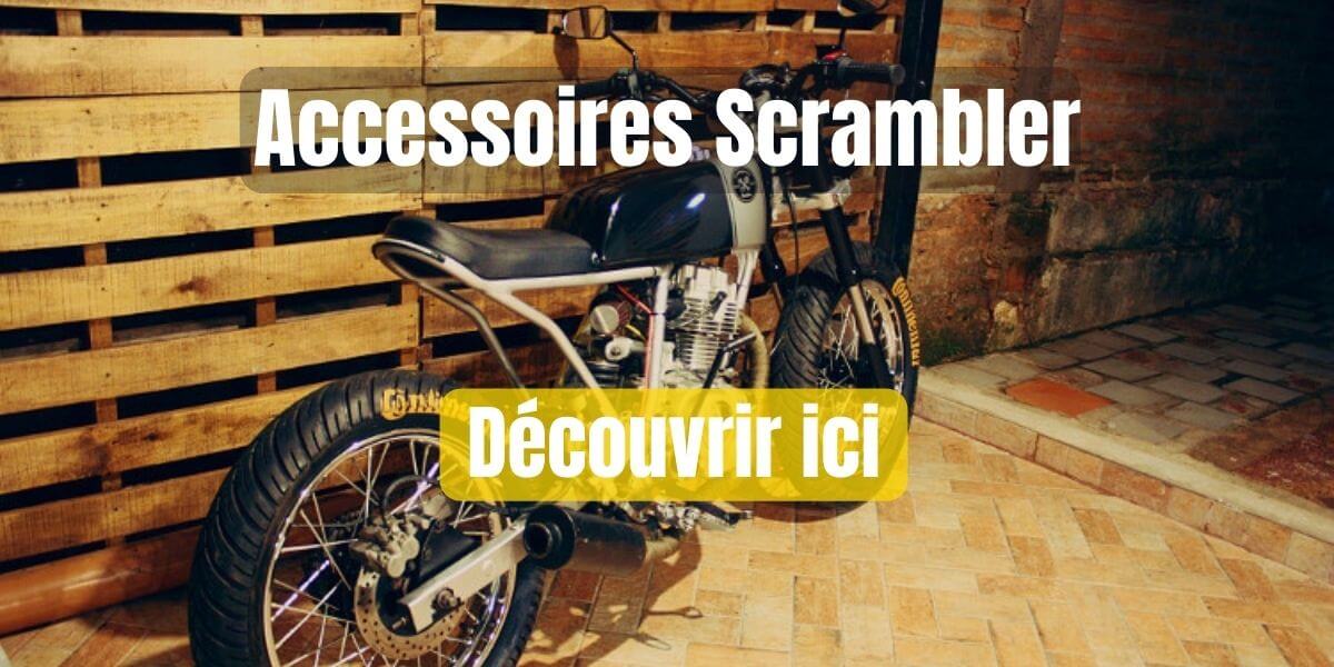 Pièce et Accessoires Pour Moto Scrambler