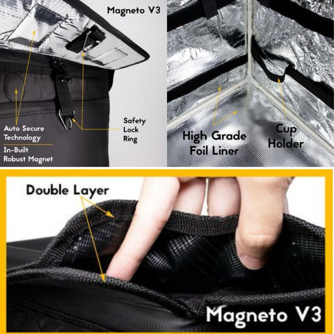 Features of MFC Thermal Bag