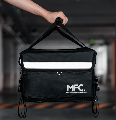 MFC Thermal Bag alternative to deliveroo delivery bag