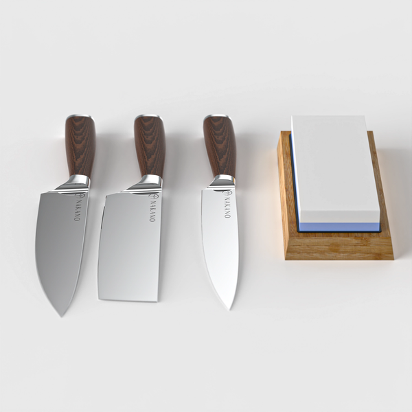 Classic Chef's Set + Pull Through Sharpener – Nakano Knives
