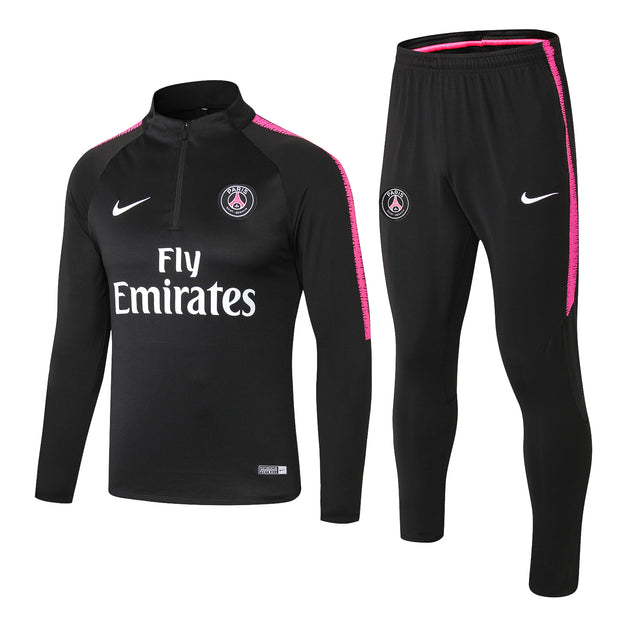 psg pink track top