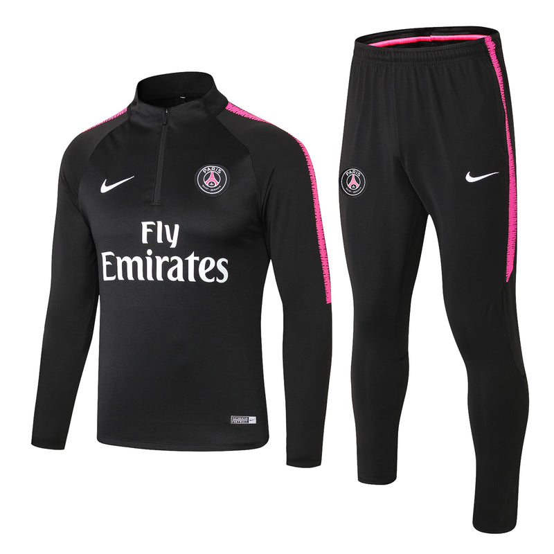 psg black and pink