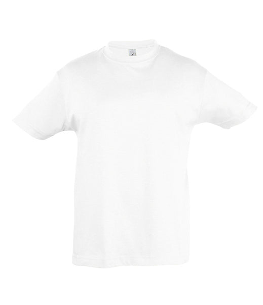 plain white t shirt for kids