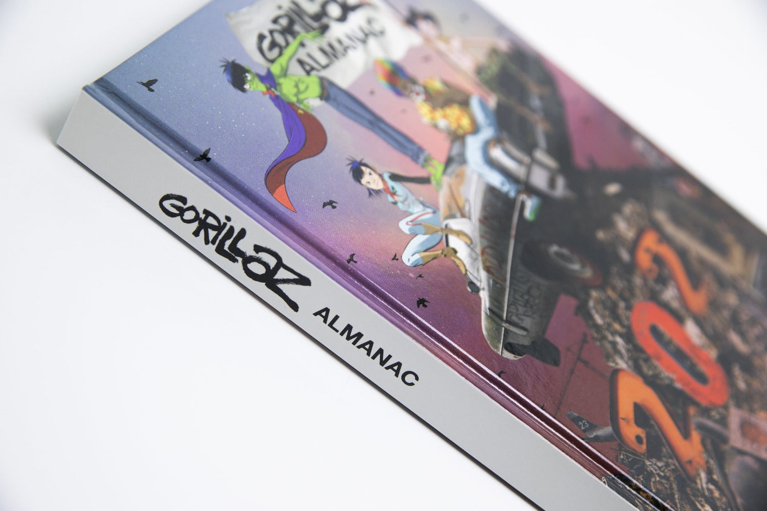 The Gorillaz Art Book - By Gorillaz & Jamie Hewlett & Z2 Comics (hardcover)  : Target