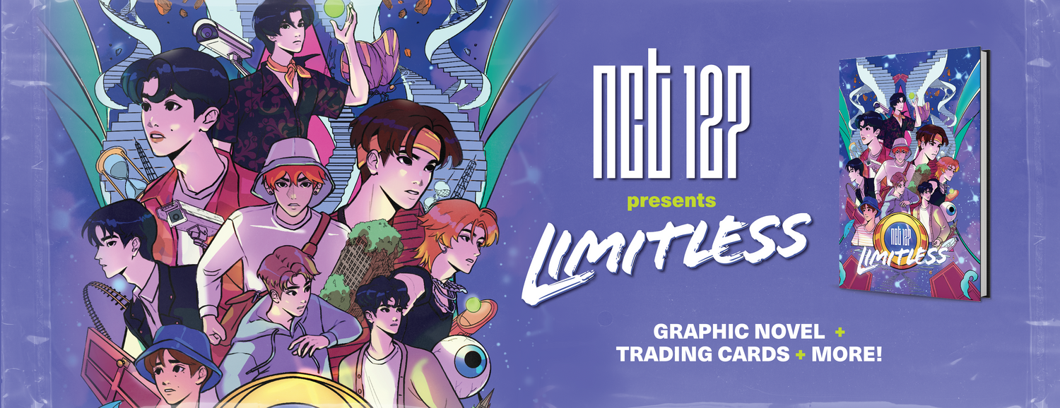 NCT 127 to release first K-pop graphic novel 'Limitless' | Bandwagon |