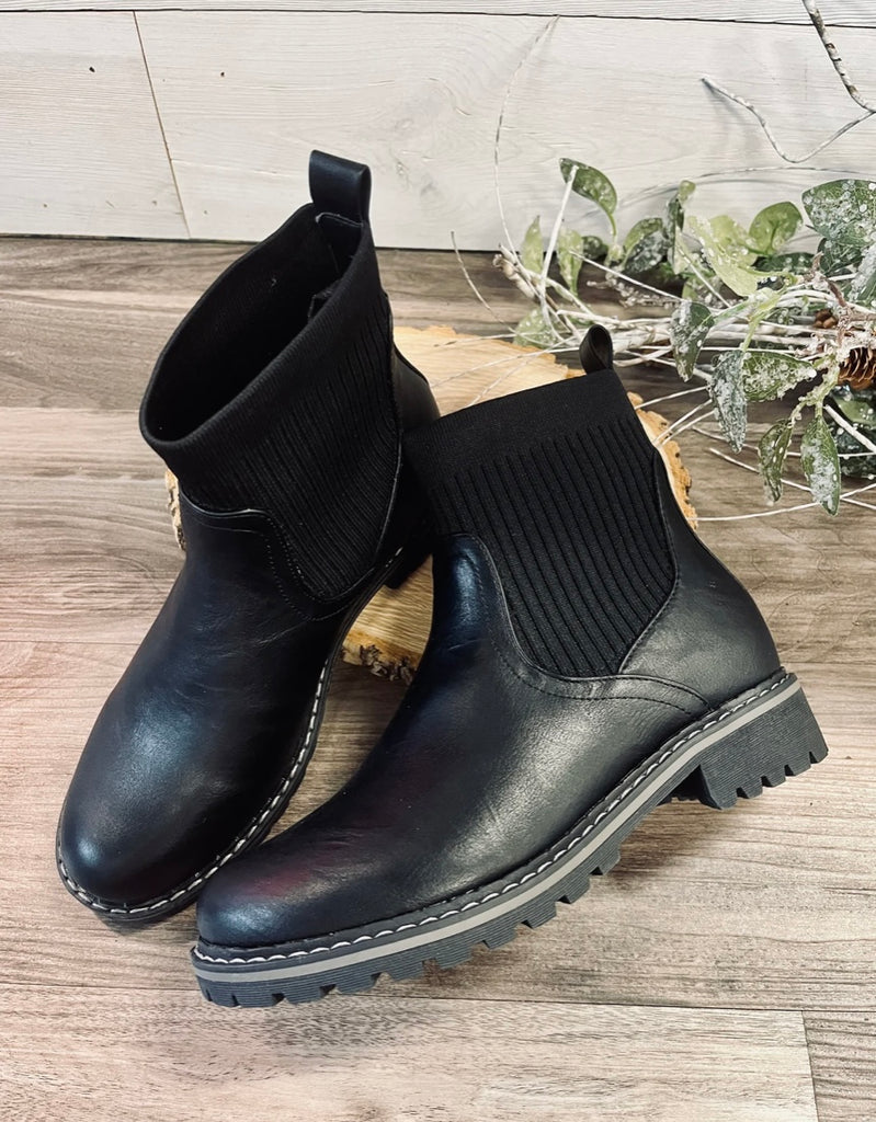 Corky's Cabin Fever Black Bootie – Grove Clothing & Co.