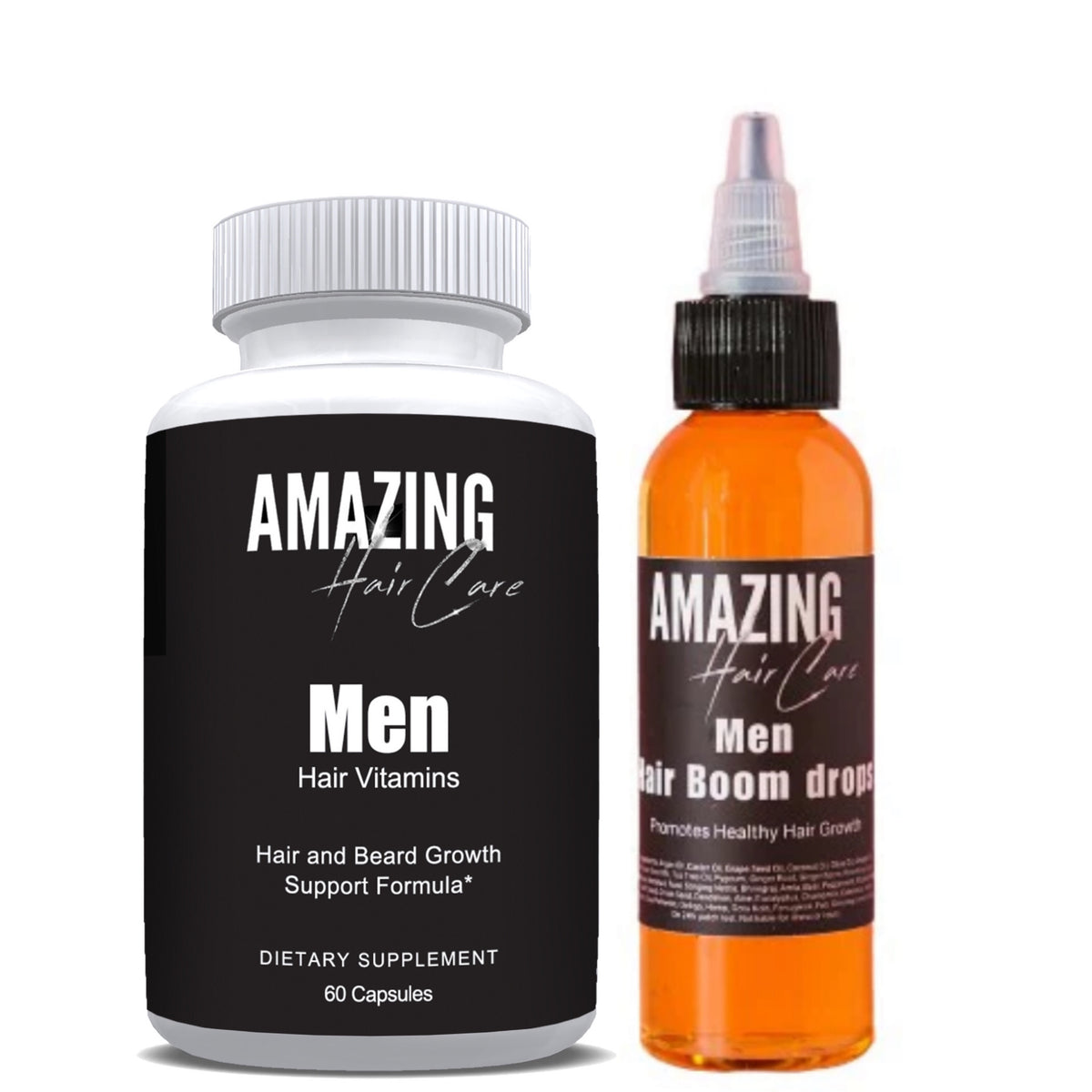Hair and Beard Grow Bundle (MEN) – Amazing Hair Care