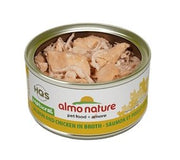 Almo Nature - HQS Natural - Salmon and Chicken in broth 2.47 oz - Natural Pet Foods