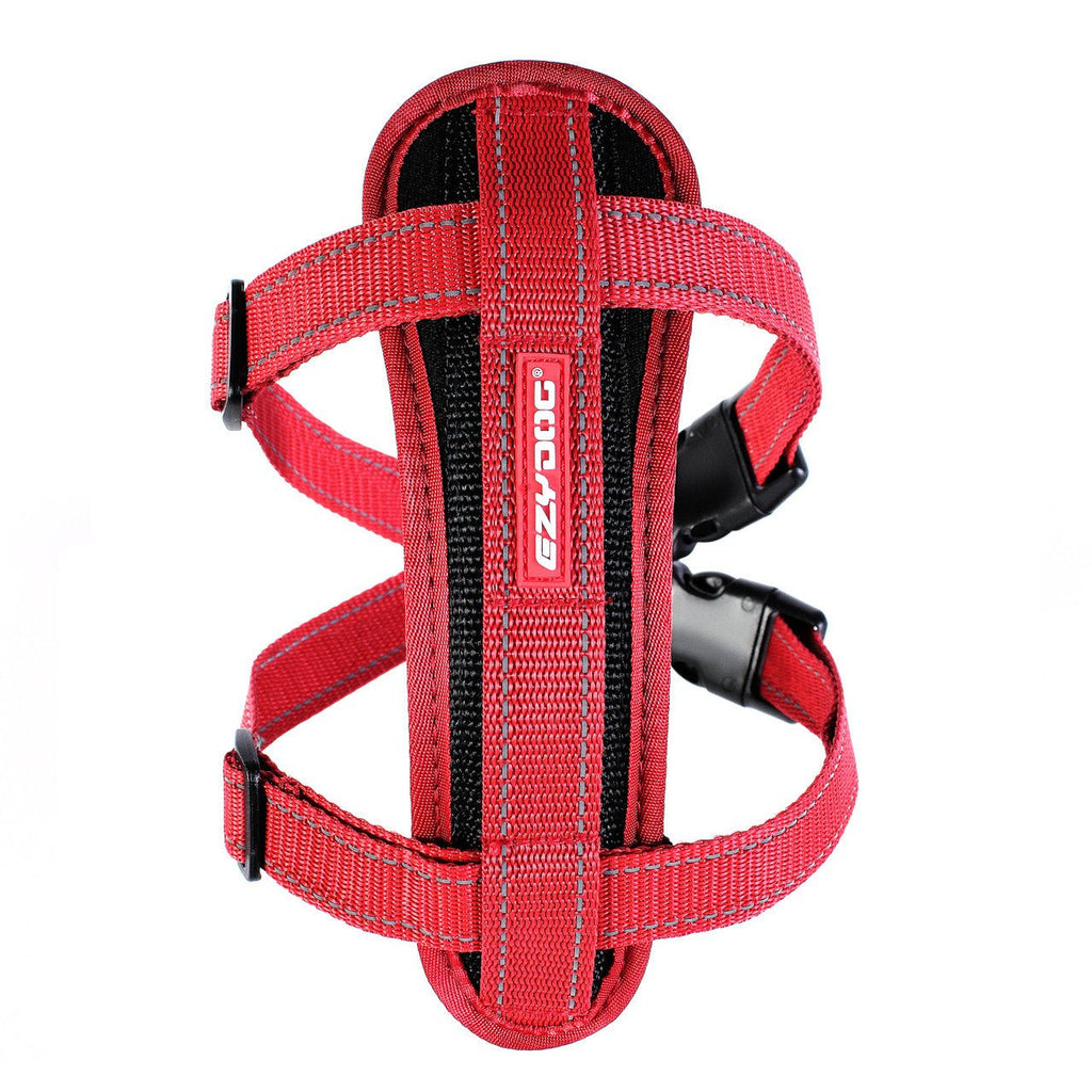 EzyDog Chest Plate Harness for Dogs - Red - Natural Pet Foods