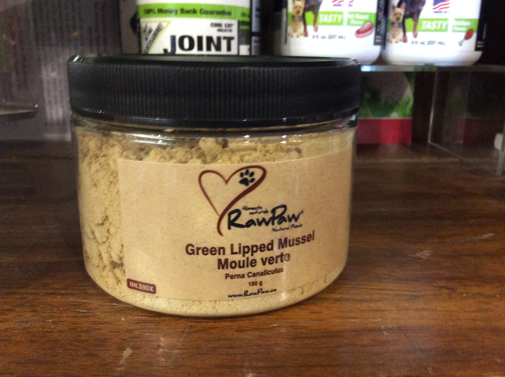 green mussel powder for dogs