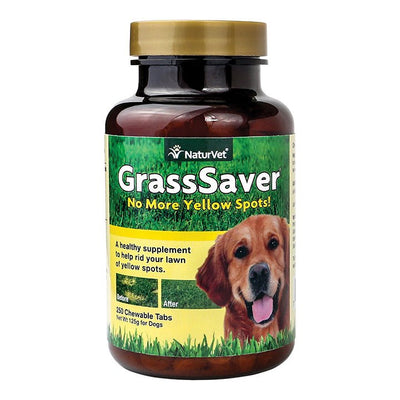 NaturVet GrassSaver Chewable Tabs 250ct - Natural Pet Foods