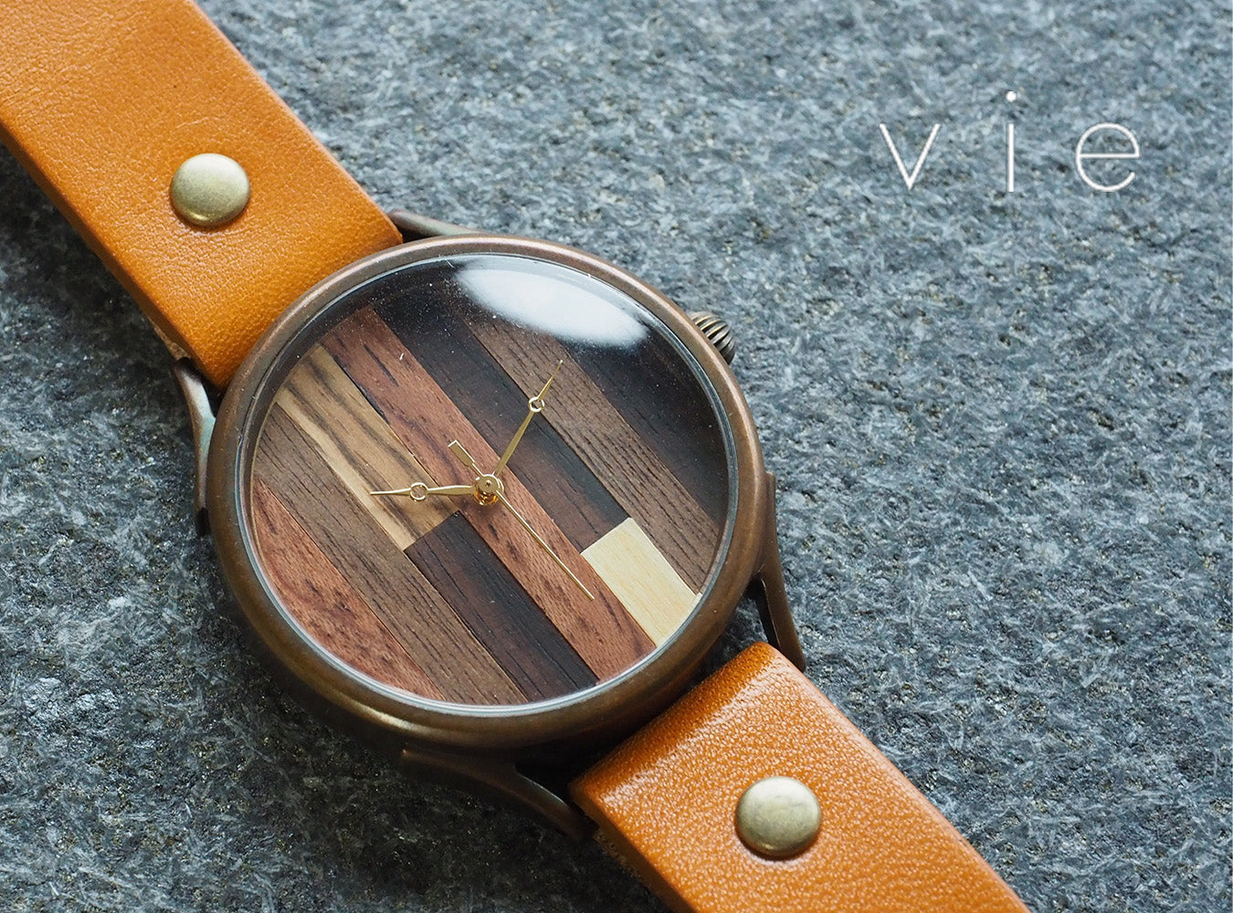 vie（ヴィー）手作り腕時計 ハンドメイドウォッチ — クラフトカフェ