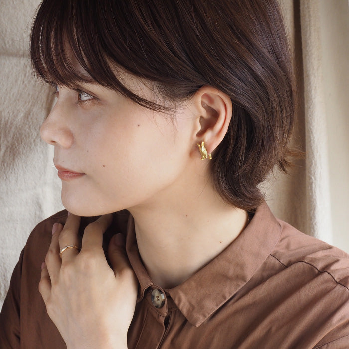 好評 ピアス ピアス/ドロップピアス LEMAIRE/ルメール/ミニドロップ