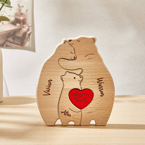 Puzzle de nom Forme Chiffres Puzzle arc-en-ciel personnalisé, cadeau de  bébé en bois, cadeau en bois, puzzle de nom en bois. puzzle en bois -   France