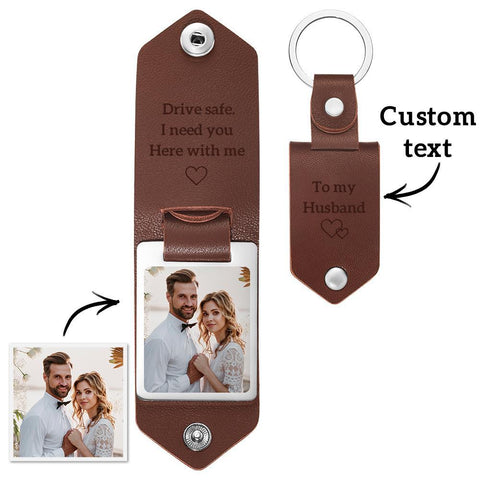 Porte clés Personnalisables Couple - Coeur Magnétique