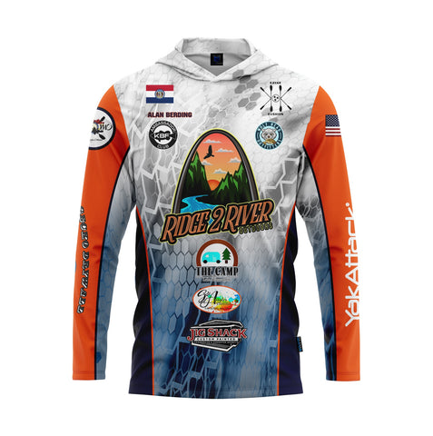 Custom Pro Fishing & Angler Jerseys