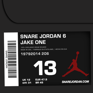 jake one snare jordan ii release