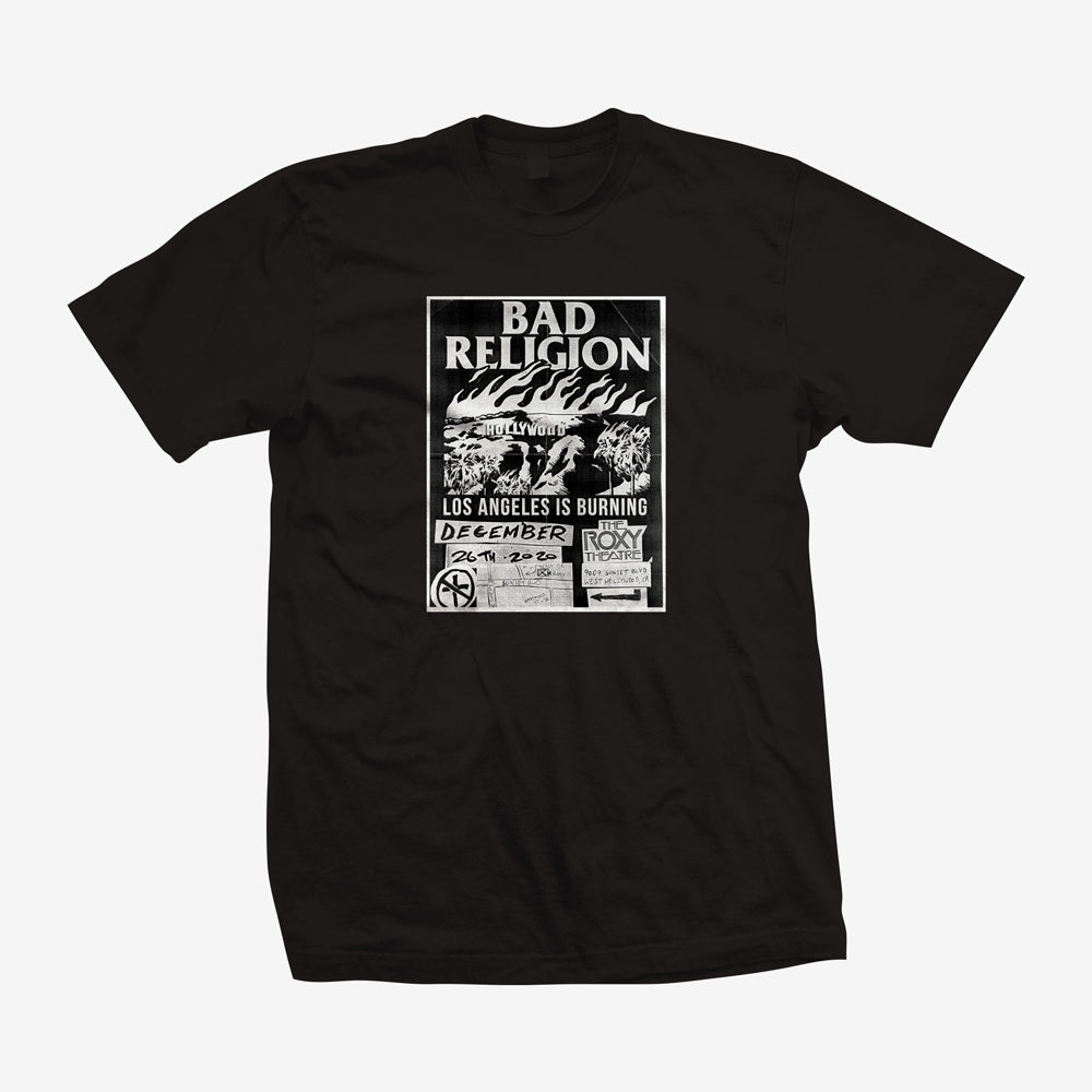 Bad Religion | American Jesus Flyer T-shirt - TSURT