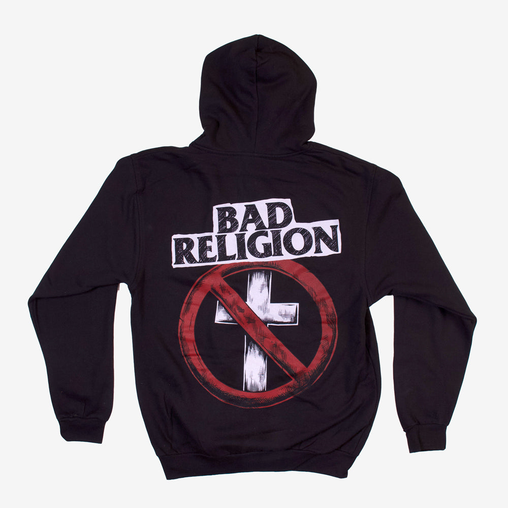 hoodie bad religion