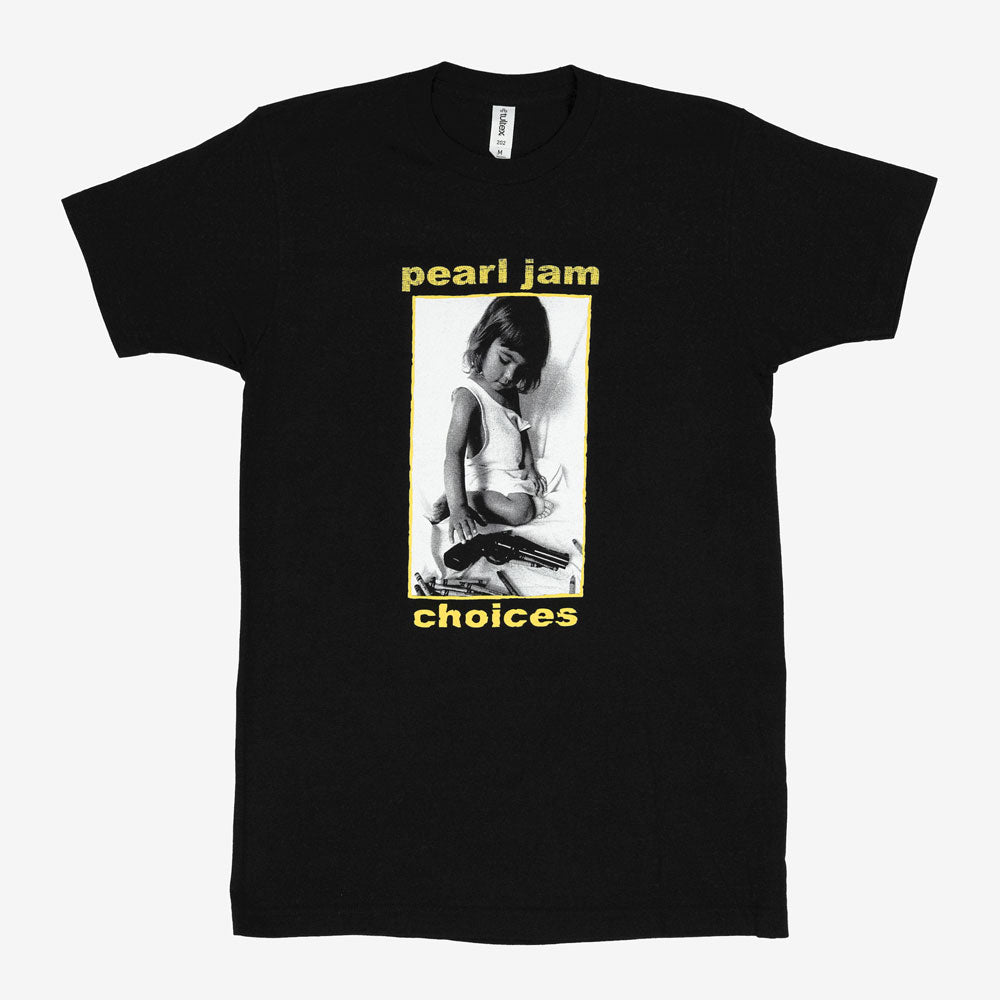 Pearl Jam Choices Tee