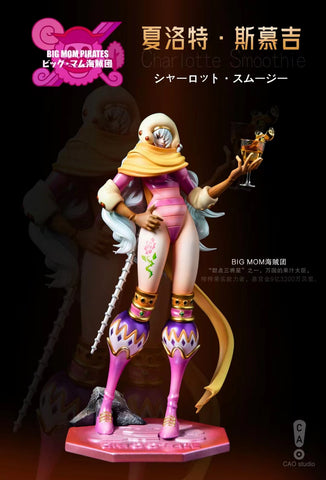 NEIJUAN Studio One Piece Squatting Charlotte Katakuri Statue