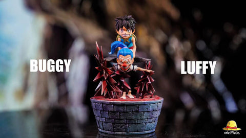 Den Den mushi Luffy & display stand - Artefakt Creation