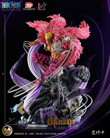 Statuette Donquixote Doflamingo One Piece Soul Wing