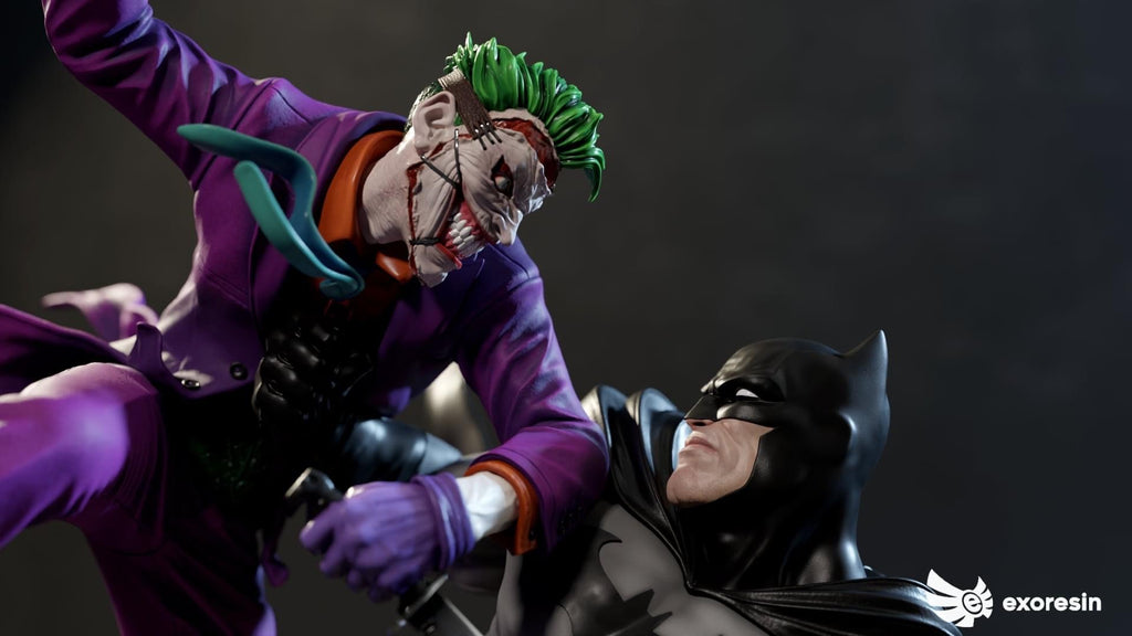 Exoresin - Batman vs Joker [2 Variants] – Avolounge