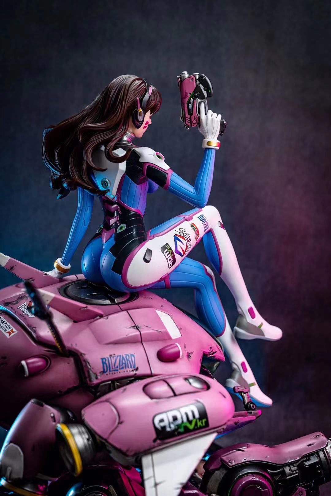 overwatch dva mech porn