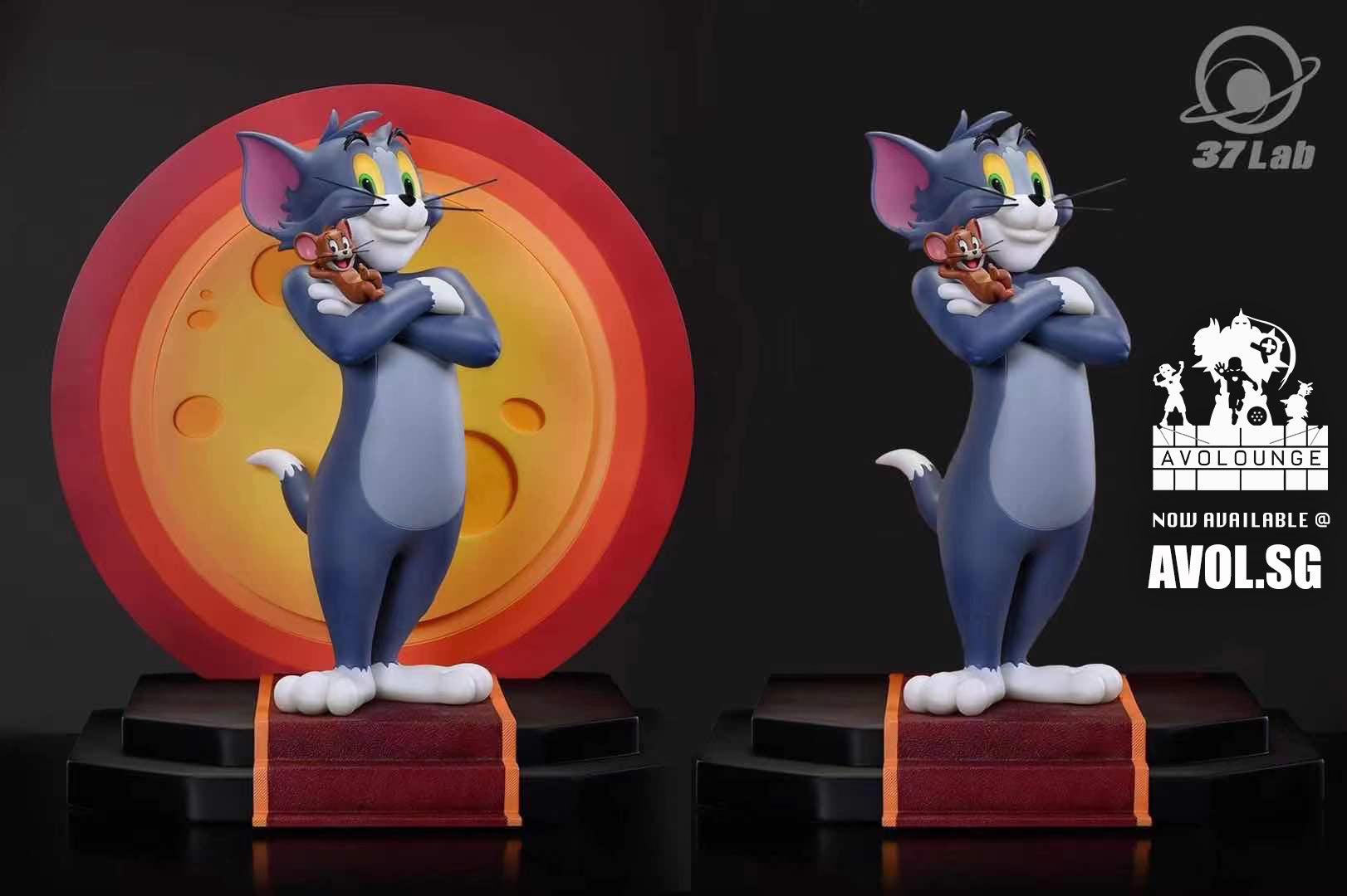 37Lab - Tom and Jerry [1/1 scale]