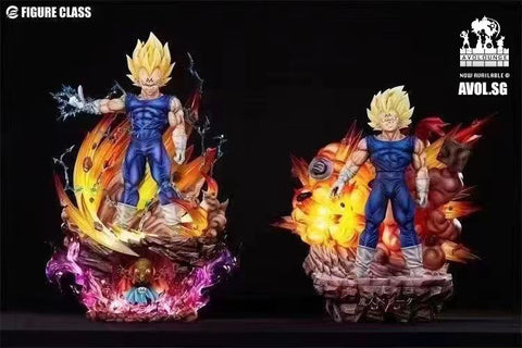 1/6 & 1/4 Scale Super Saiyan 4 Gogeta with LED - Dragon Ball Resin Statue -  ArmyAnt Studio [In Stock]