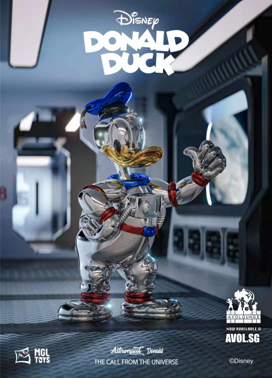 mgl toys donald duck