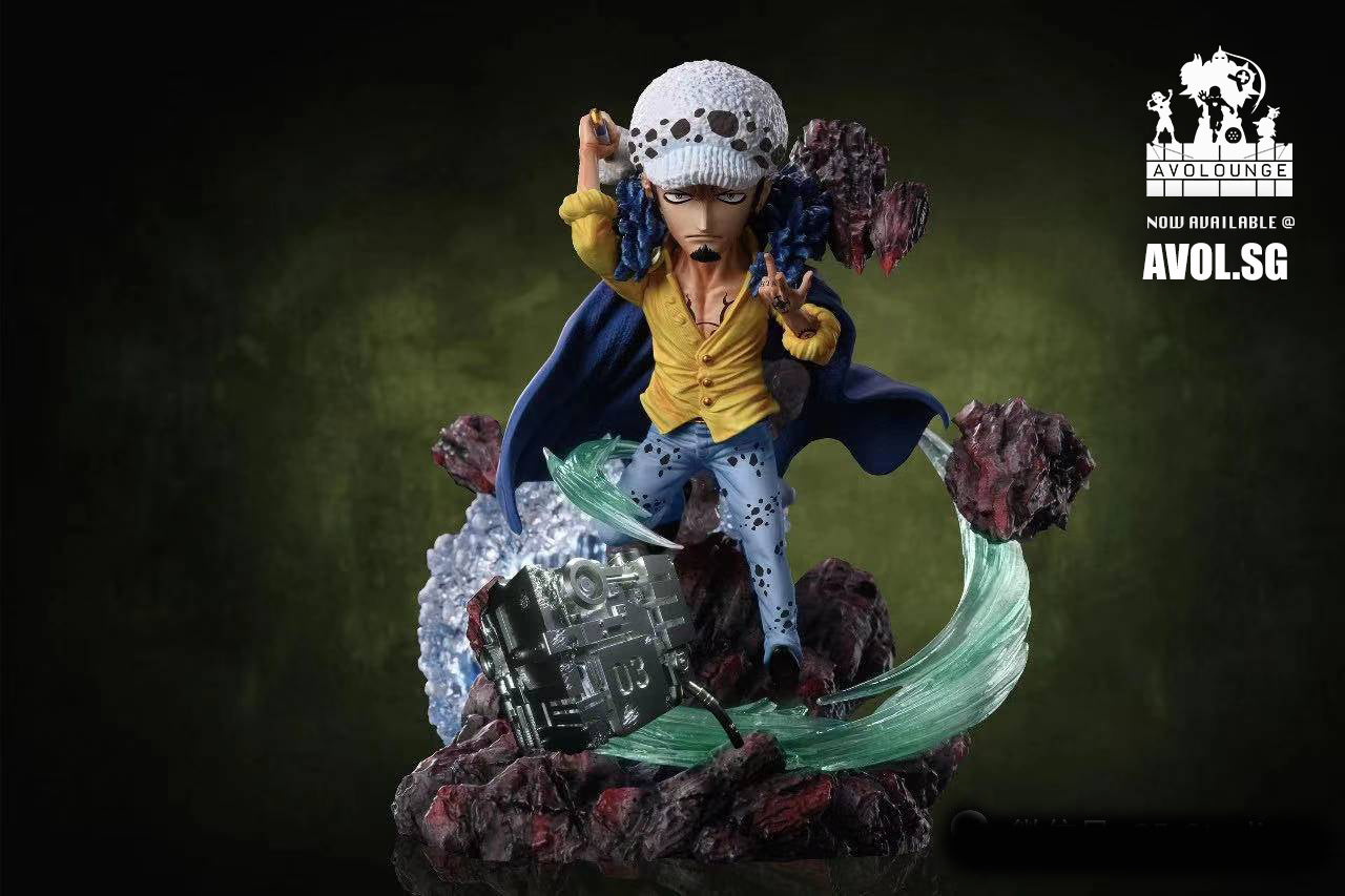 G5 Studio Onigashima Series Trafalgar D Water Law Avolounge