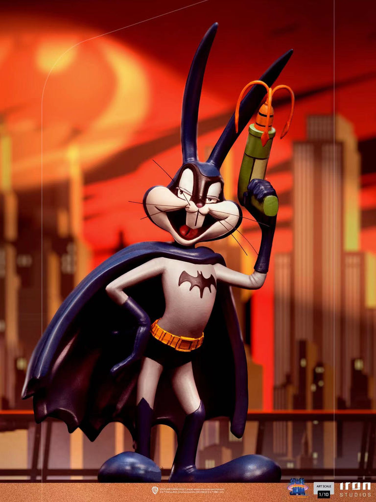 Iron Studios - Bugs Bunny cosplay batman/ Daffy Duck Cosplay superman –  Avolounge