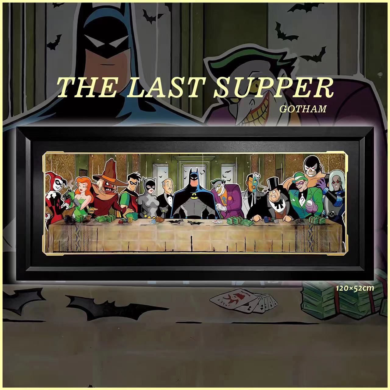 The Last Supper Gothan Poster Frame – Avolounge