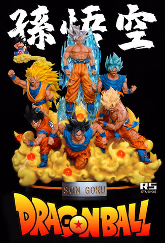 LAD Studio Dragon Ball Goku Ssj1 Vs Frieza Adesivo Angola