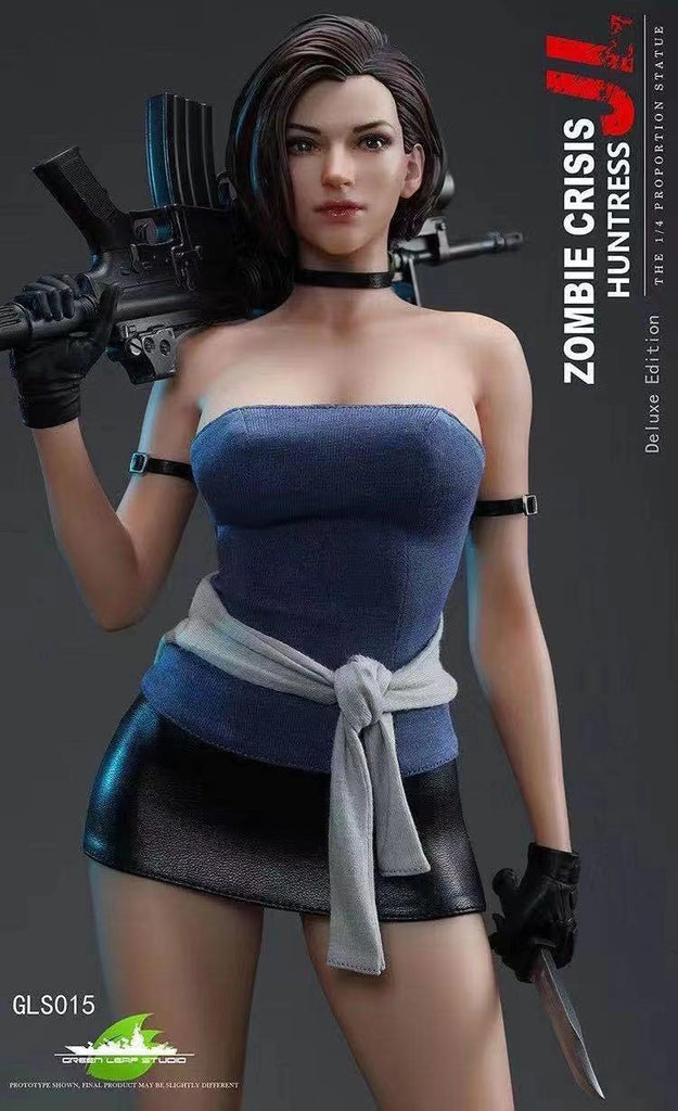 Green Leaf Studio Jill Valentine Jv 1 4 Scale Avolounge