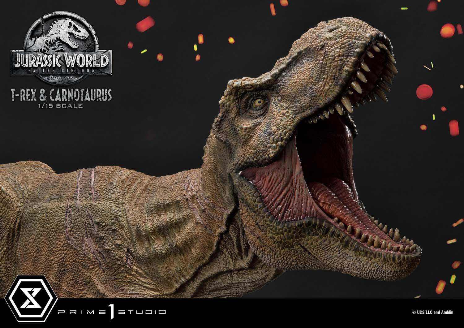 Prime 1 Studio - T Rex & Carnotaurus [Standard / Deluxe] – Avolounge