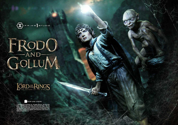 lord of the rings frodo and gollum