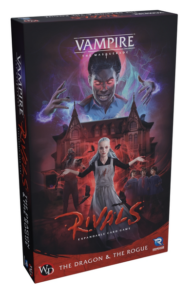 Vampire: The Masquerade Rivals Expandable Card Game The Hunters & The Hunted