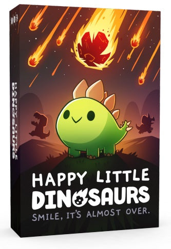 Happy Little Dinosaurs: Dating Disasters Expansion – Tanuki Games