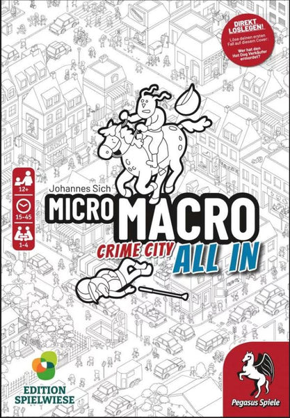 MicroMacro: Crime City - Bonus Box Expansion (Preorder)